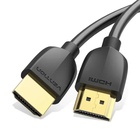 Кабель мультимедійний HDMI M to HDMI M 0.5m black Vention (AAIBD) U1125429