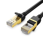 Патч-корд 10м, F/FTP cat 7 RJ-45 black Ugreen (U_11273) U1130688