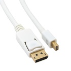 Кабель мультимедийный miniDisplayPort to DisplayPort 2.0m EXTRADIGITAL (KBD1668) U0165837