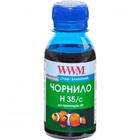 Чернила WWM HP №22/134/121 100г Cyan (H35/C-2) U0390694