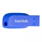 USB флеш накопитель SANDISK 16GB Cruzer Blade Blue Electric USB 2.0 (SDCZ50C-016G-B35BE) U0170792