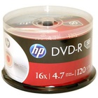 Диск DVD HP DVD-R 4.7GB 16X 50 шт Spindle (69316/DME00025-3)