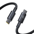 Дата кабель USB-C to USB-C 1.0m 100W black Baseus (E0426W00) U1202103
