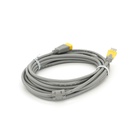 Дата кабель USB 2.0 AM/AF 5.0m ferrite grey yellow VEGGIEG (YT-AM/AF-5.0GY) U1083389