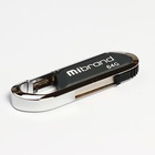 USB флеш накопитель Mibrand 64GB Aligator Grey USB 2.0 (MI2.0/AL64U7G) U0534510