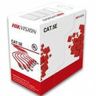 Кабель сетевой HikVision UTP 305м cat.5e, CU, 4*2*0,5мм (DS-1LN5E-S) U0401292