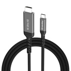 Кабель мультимедійний USB-C to HDMI M 2.0m 4K60Hz black ColorWay (CW-CBCHD077-BK) U1101692