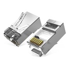 Конектор RJ45 FTP Cat.6 Modular 10 шт. Vention (IDFR0-10) U1125633