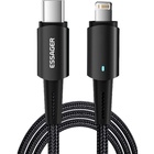 Дата кабель USB-C to Lightning 2.0m 20W black Essager (EXCTL-CGA01) U1106735