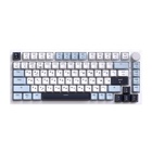 Клавіатура GamePro MK160 V2 Warden QLAB Sakura Linear RGB USB UA White (MK160-V2-BL-QS) U1184863