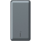 Батарея універсальна Belkin 10000mAh 15W 2xUSB-A, USB-C Gray (BPB011BTGY) U1120207