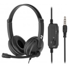 Наушники 2E CH12 On-Ear 3.5mm / 2*3.5mm (2E-CH12SJ) U0499524