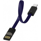 Дата кабель USB 2.0 AM to Lightning 0.22m blue ColorWay (CW-CBUL021-BL) U0446710
