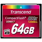 Карта памяти Transcend 64GB 800x (TS64GCF800) U0107619