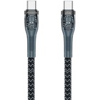 Дата кабель USB-C to USB-C 1.3m Lotto PD-B89CC Black Proda (PD-B89 (C-C)-BK) U0823341