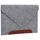 Чохол до ноутбука Gmakin 13" GM10 Grey/Brown для MacBook Pro 13 (GM10-13New) U1118348