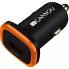 Зарядное устройство CANYON Universal 1xUSB car adapter (CNE-CCA01B) U0421873