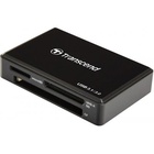 Считыватель флеш-карт Transcend USB 3.1 Black (TS-RDF8K2) U0357828