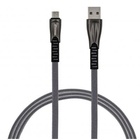 Дата кабель USB 2.0 AM to Micro 5P 1.0m black Grand-X (FM09) U0478513