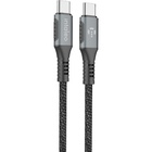 Дата кабель USB-C to USB-C 2.0m CBGPD100WTT2 100W Intaleo (1283126559570) U0832376